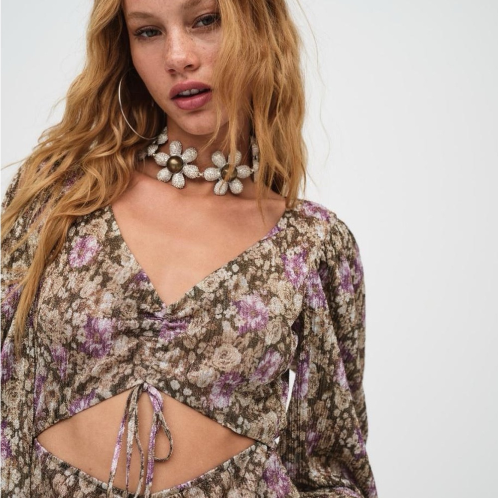 Floral Print Women's Dress